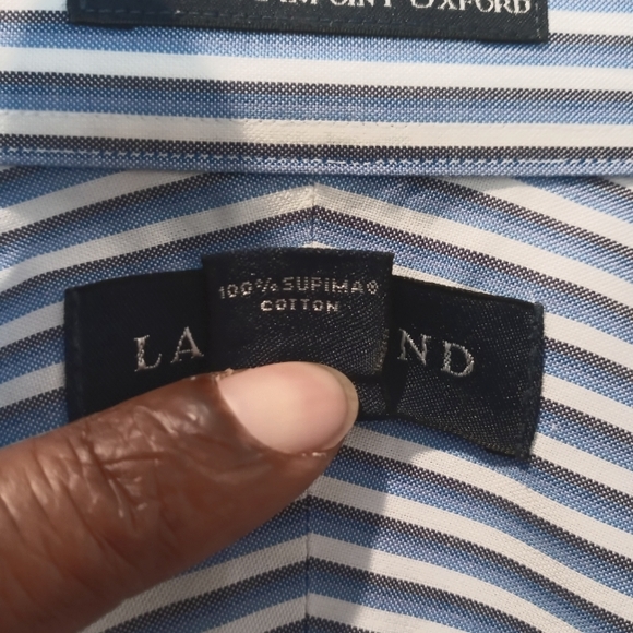 LANDS' END Dress Shirt - Picture 2 of 14
